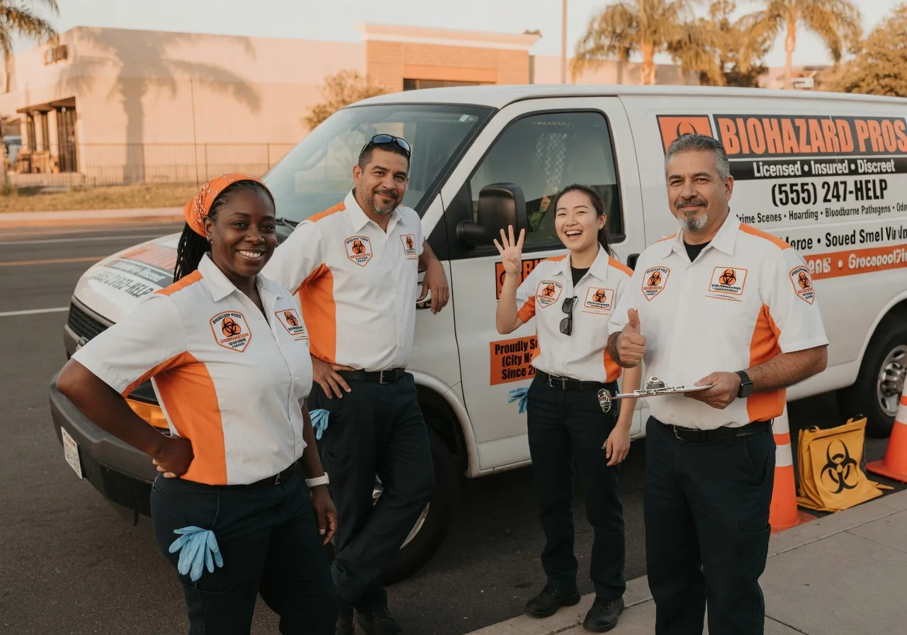 Biohazard Cleanup company in Mitchell, GA
