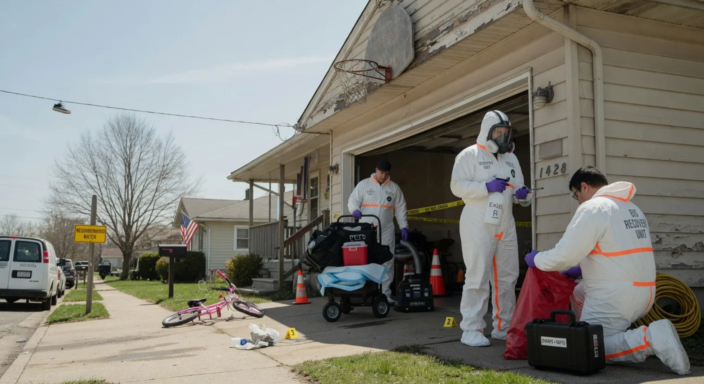 Biohazard Cleanup in Mitchell, GA near me